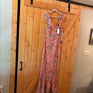 Jessica Simpson Canyon Sunset Floral Dress